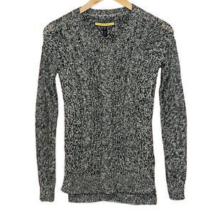 Prince and Fox Cable Knit Sweater